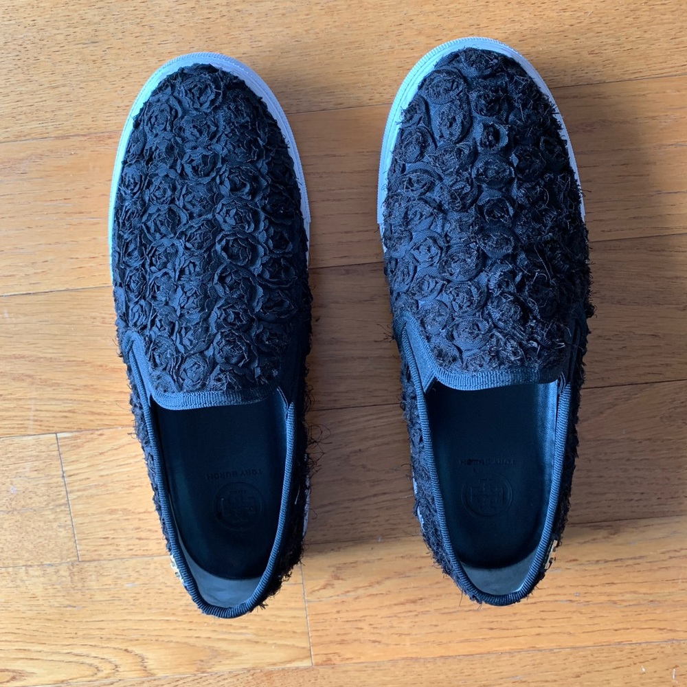Tory Burch Rosette Slip On sneaker